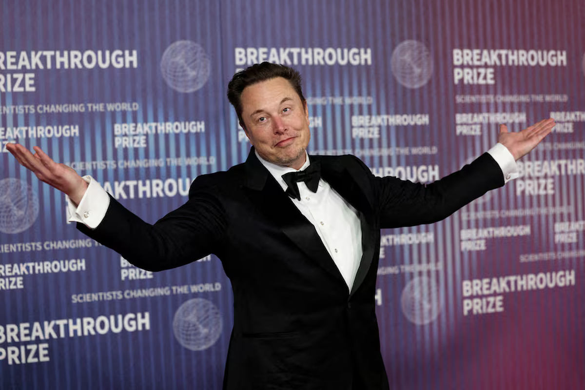 Phố Wall rối loạn vì thuế quan, ông Musk nói ‘đừng hoảng’