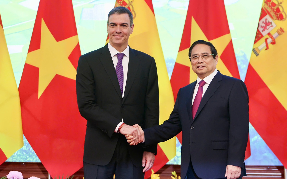 Hướng tới nâng tầm quan hệ Việt Nam - Tây Ban Nha vào thời gian thích hợp