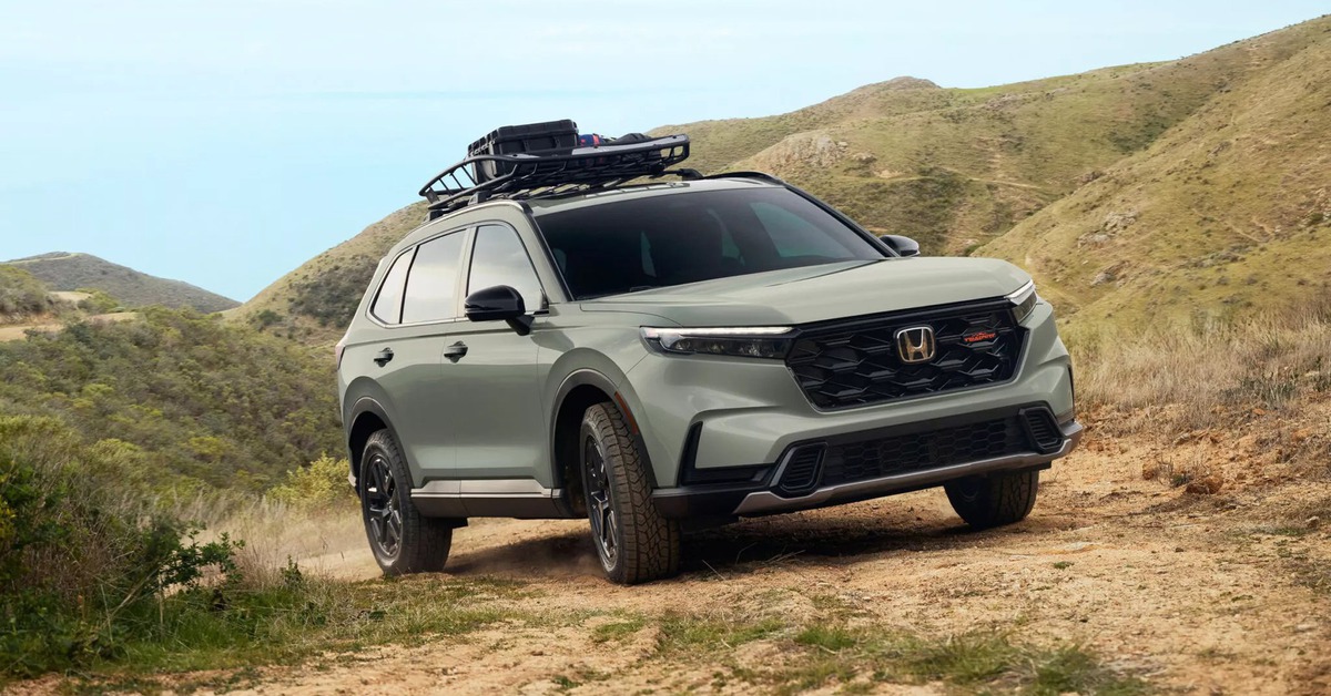 Honda CR-V 2025 ra mắt, bổ sung bản off-road 'cao cấp', nâng tầm bản tiêu chuẩn