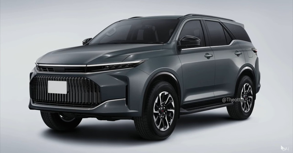 Toyota Fortuner, Hilux đời mới trong tưởng tượng của giới thiết kế