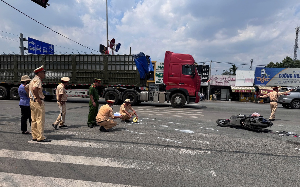 Bắt giam tài xế gây tai nạn làm chết 2 người trên quốc lộ 51