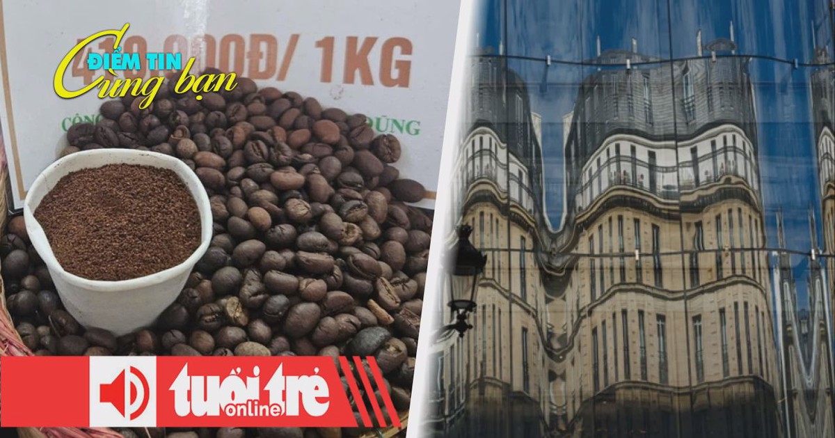 Điểm tin 8h: Giá cà phê thế giới quay đầu tăng; Đầu tư BĐS châu Âu tăng trong bất ổn kinh tế