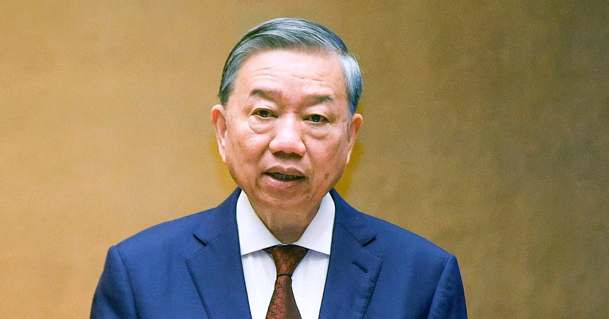 Tổng Bí thư Tô Lâm làm trưởng Ban Chỉ đạo Trung ương về hoàn thiện thể chế, pháp luật