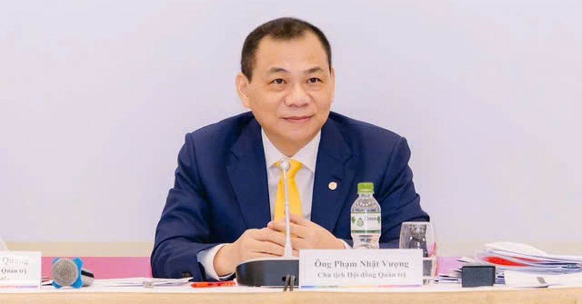 Doanh nghiệp của tỉ phú Phạm Nhật Vượng tăng vọt doanh thu nhờ sản xuất công nghiệp và bất động sản
