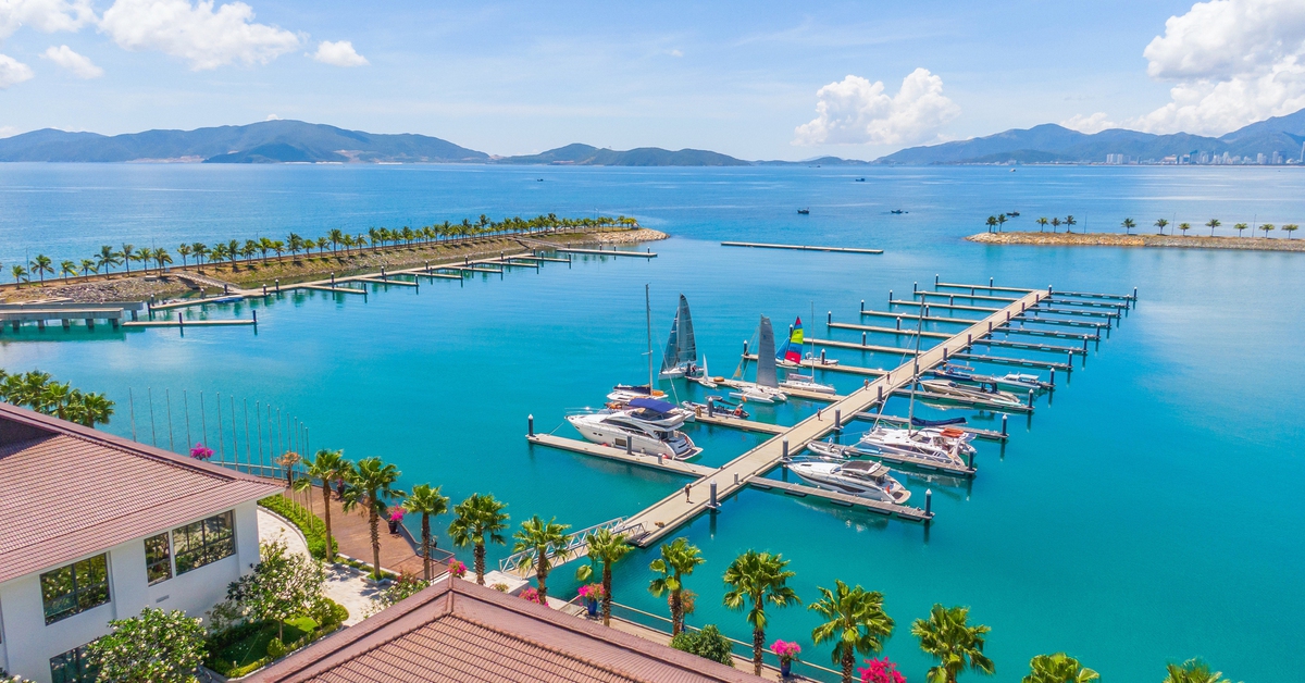 Việt Nam có bến du thuyền quốc tế đầu tiên ở Nha Trang