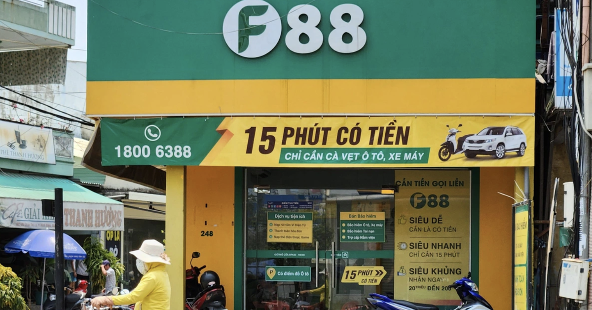 13.149 ô tô cầm cố ở F88, hé lộ thu nhập nhân viên chuỗi cầm đồ lớn nhất nước