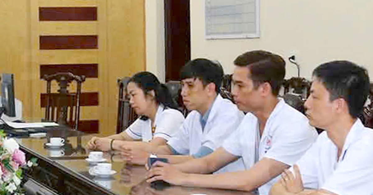 Hủy quyết định tạm giữ thanh niên đấm liên tiếp nam điều dưỡng Bệnh viện Đa khoa Nam Định