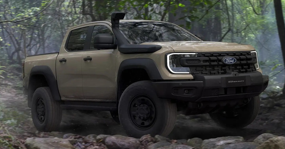 Bí mật ít ai biết về Ford Ranger: Xuất phát điểm là sedan, có mặt trên thị trường vỏn vẹn 3 năm