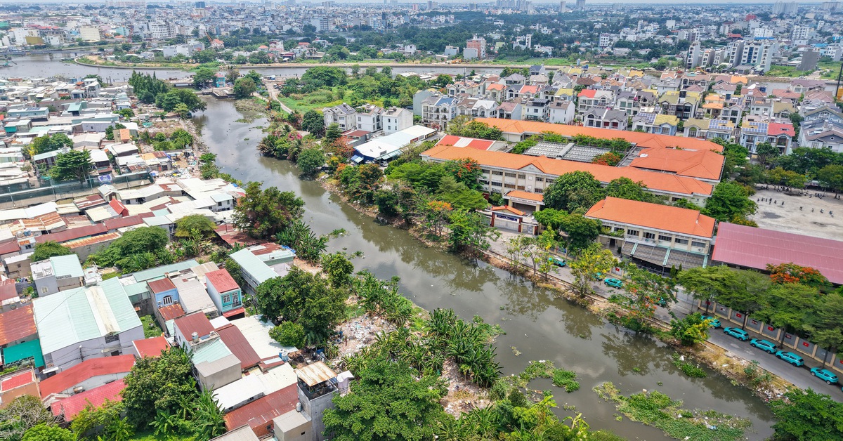 Sau hai thập kỷ chờ đợi, dự án rạch Xuyên Tâm chính thức khởi công