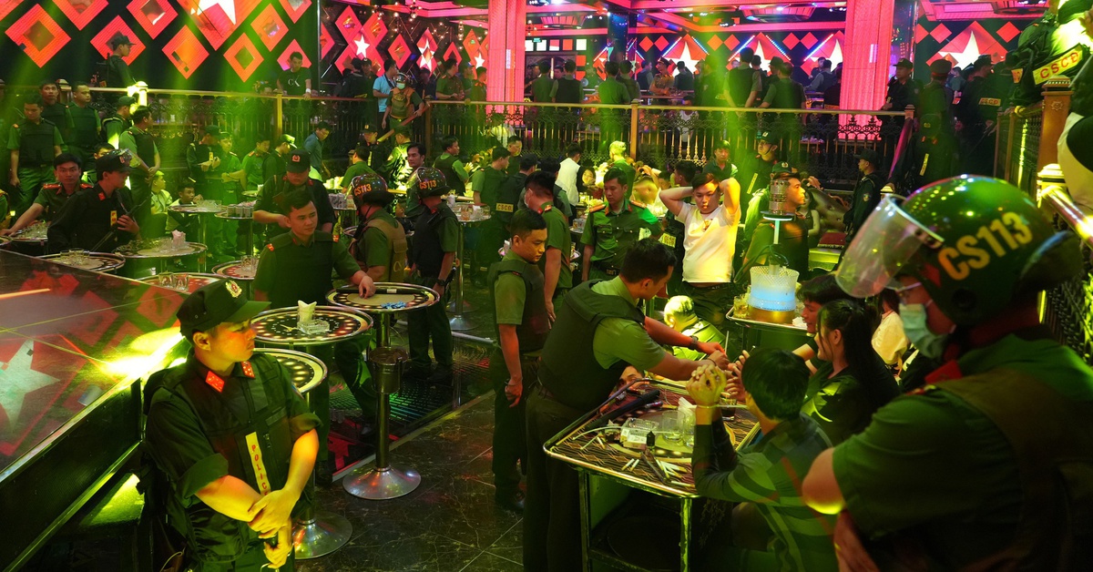 Khởi tố chủ quán cùng hàng chục người liên quan bar Paris Night ở Phan Thiết