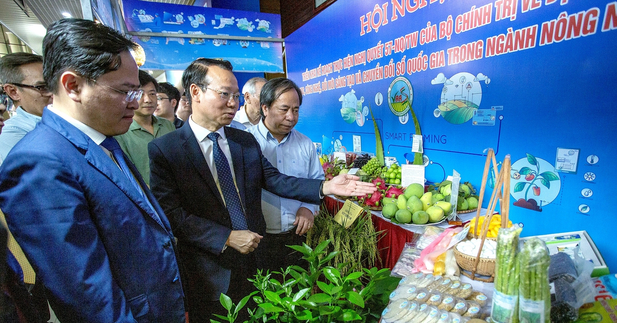 Bộ trưởng Đỗ Đức Duy: Phải lấy khoa học công nghệ làm nền tảng cho phát triển