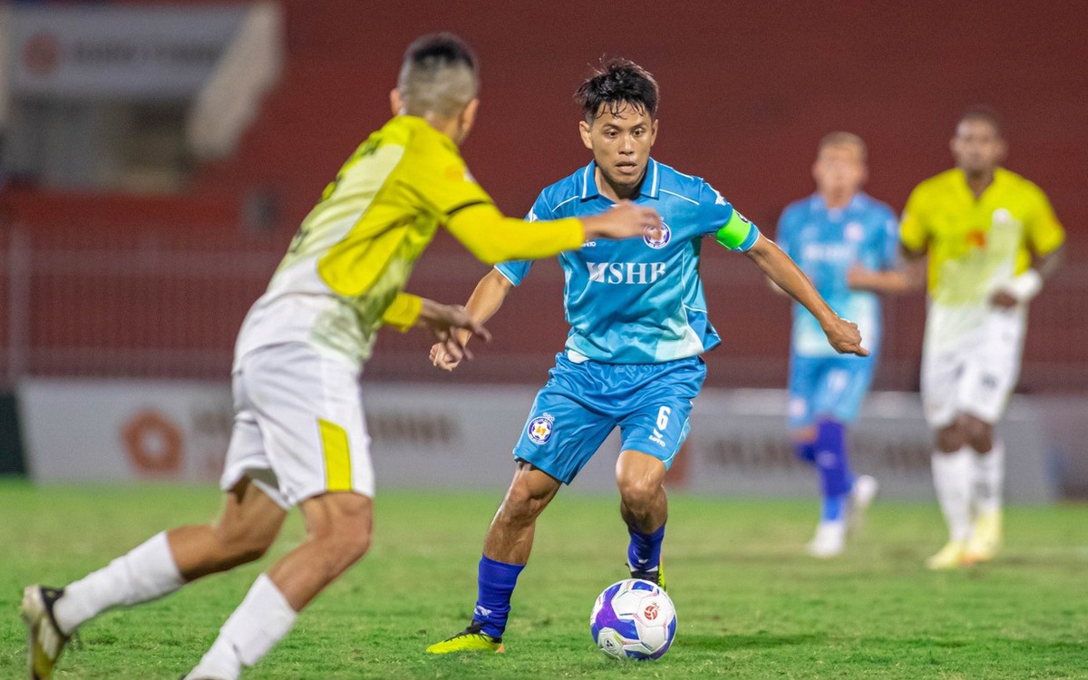 Vòng 22 V-League 2024 - 2025: Định đoạt suất rớt hạng?