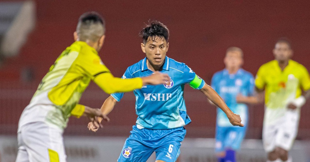 Vòng 22 V-League 2024 - 2025: Định đoạt suất rớt hạng?