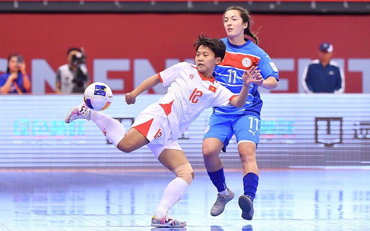 Tuyển futsal nữ Việt Nam bắt đầu toan tính