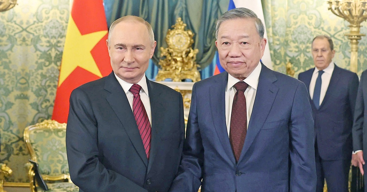 Chờ dự án Việt - Nga trong kỷ nguyên mới