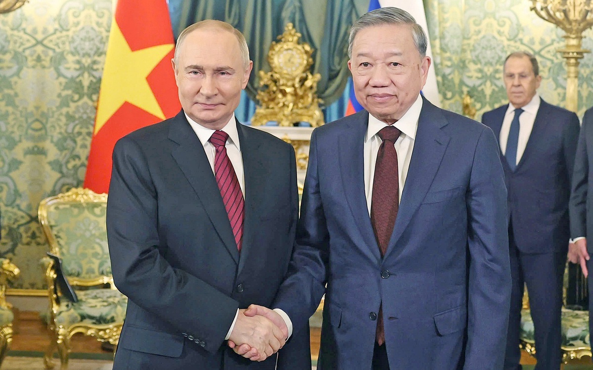 Chờ dự án Việt - Nga trong kỷ nguyên mới