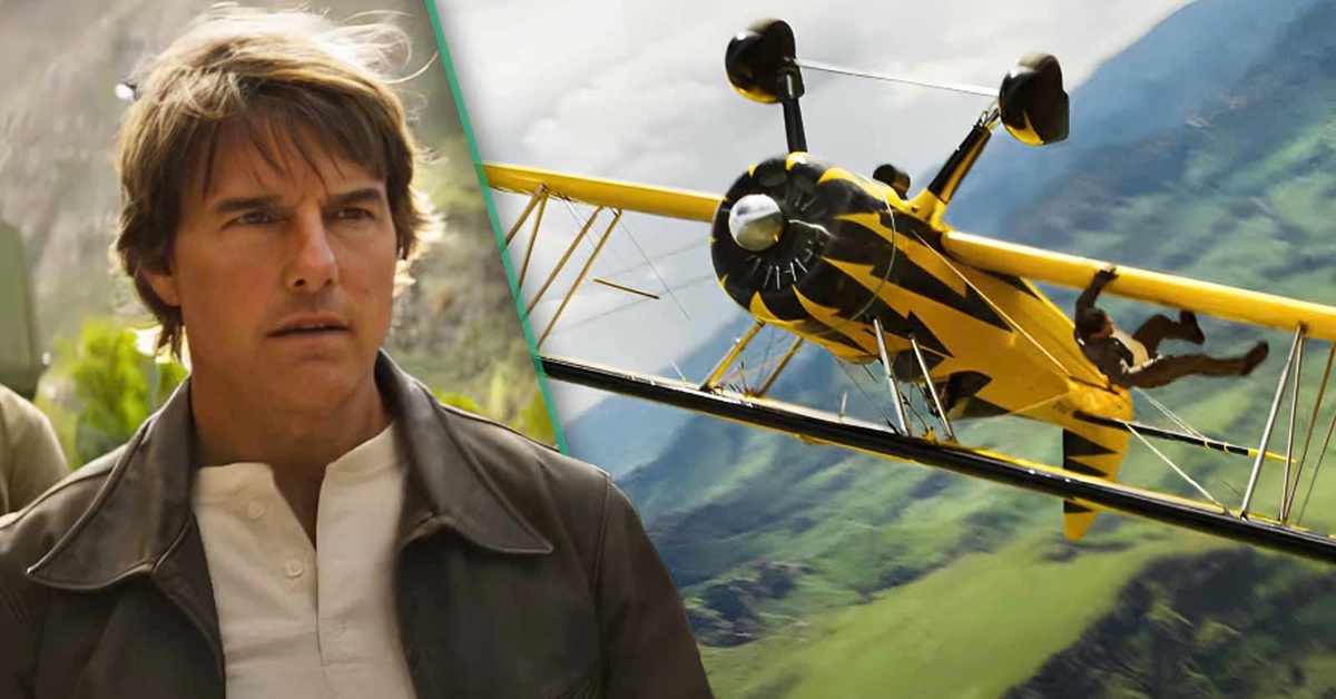 Leo vách núi, phi mô tô, bám trực thăng, đu dây... chỉ có thể là Tom Cruise