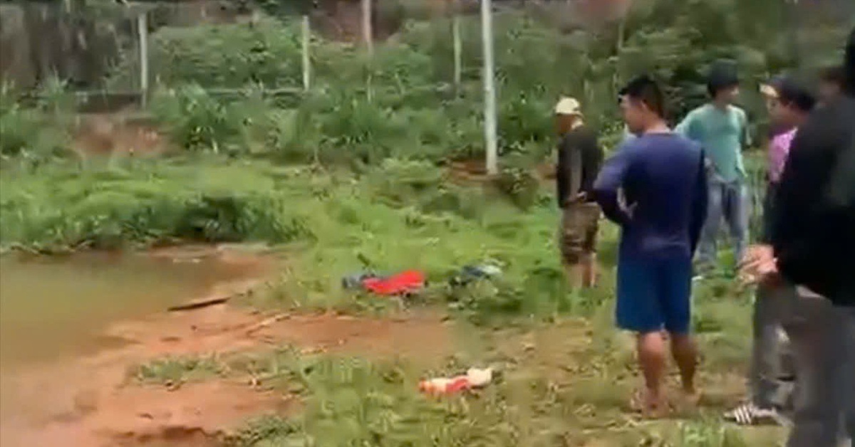 2 học sinh chết đuối thương tâm ở hồ chứa nước gần nhà