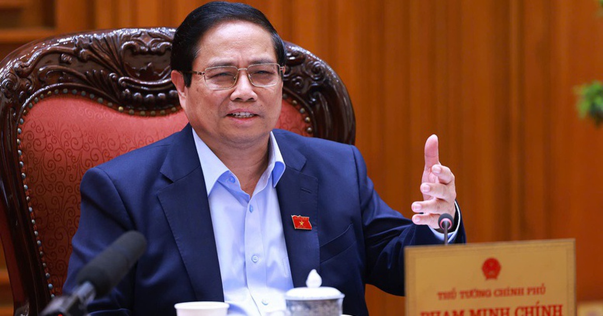 Thủ tướng: Trình nghị quyết của Quốc hội về trung tâm tài chính quốc tế ngay kỳ họp này