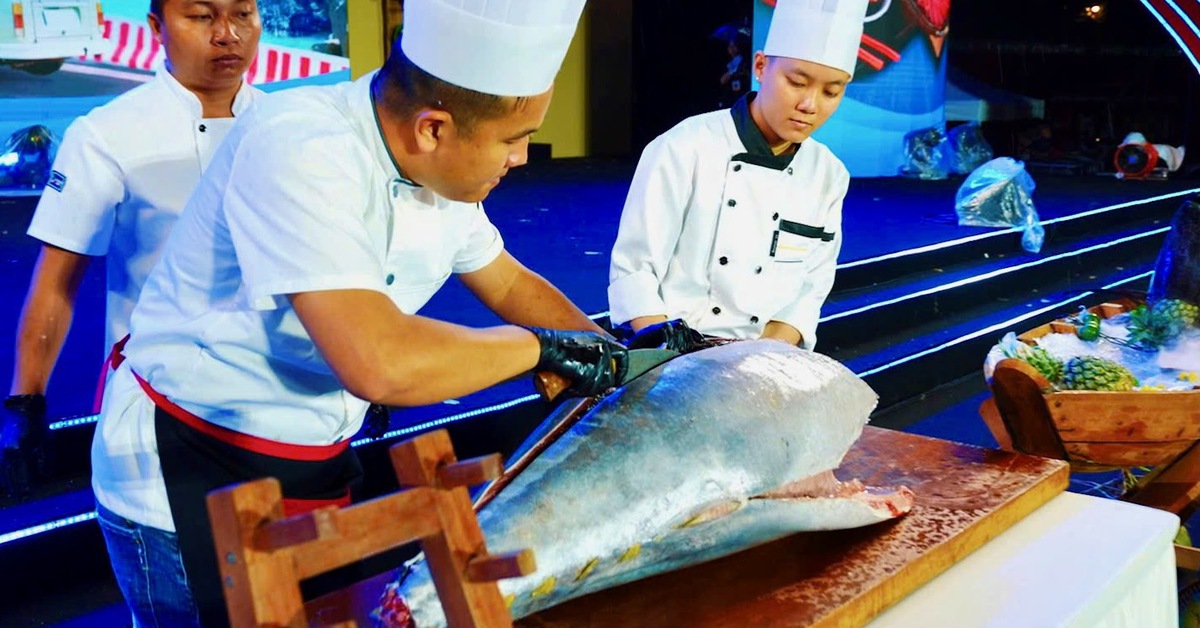 Cá ngừ đại dương làm ‘đại sứ’ du lịch Phú Yên