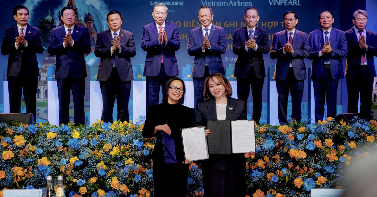 Vinpearl 'bắt tay' cùng 4 doanh nghiệp du lịch hàng đầu Liên bang Nga