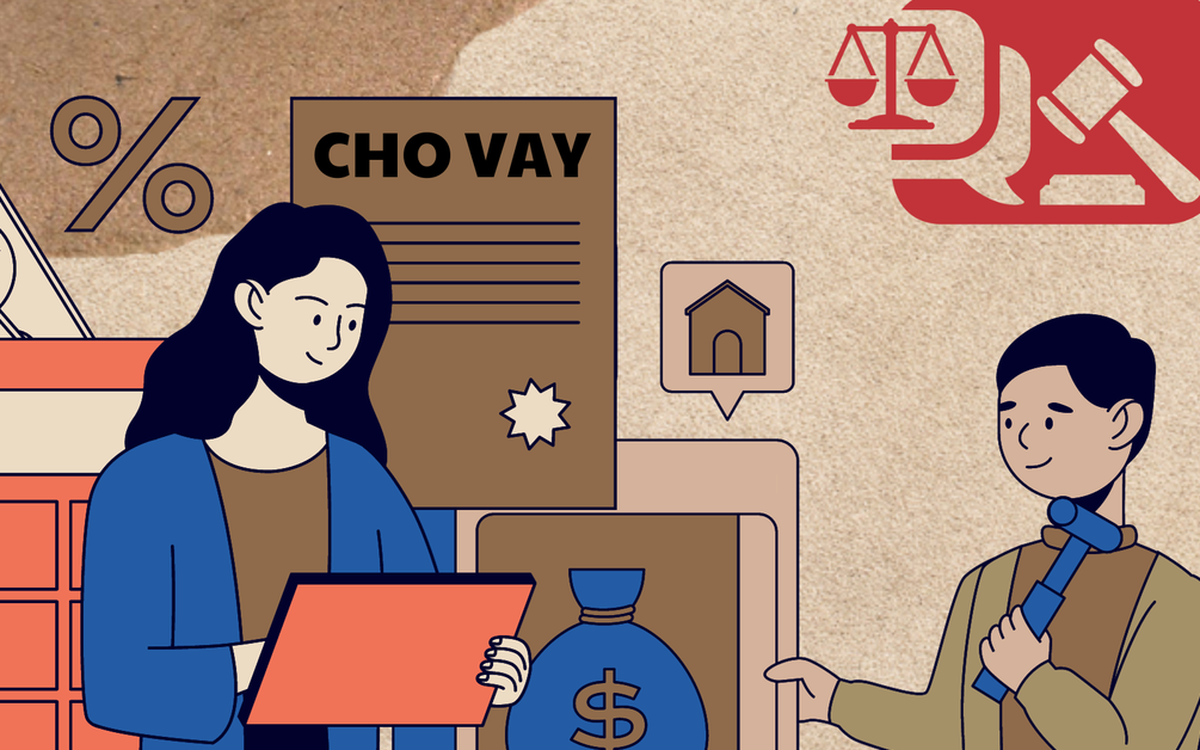 Mượn tiền ngân hàng cho bạn vay nhưng không làm hợp đồng, có thể khởi kiện không?