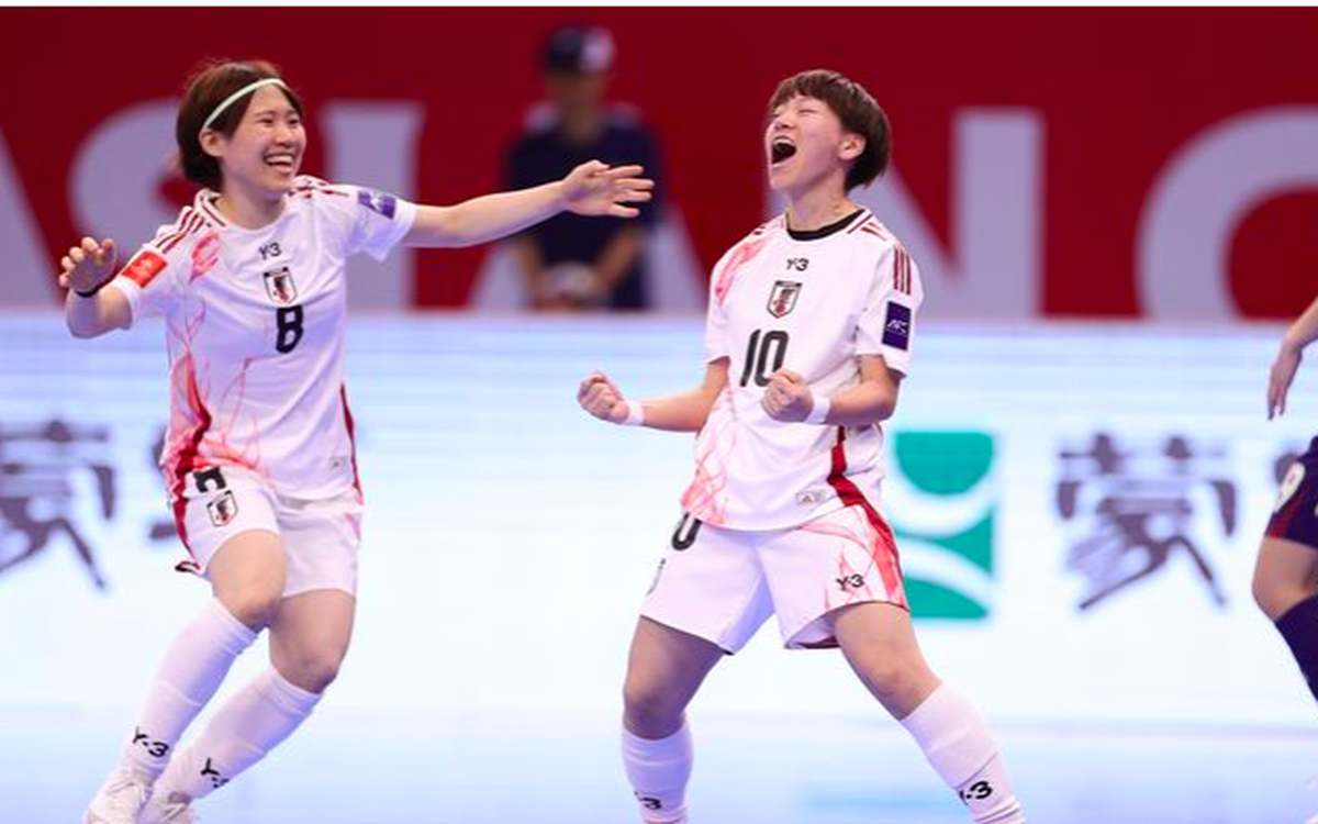 Thử thách lớn, futsal nữ Việt Nam gặp Nhật Bản ở tứ kết Giải futsal châu Á 2025