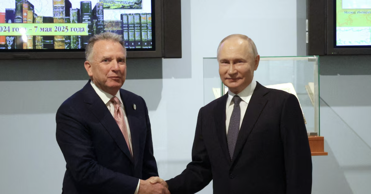 Đặc phái viên Mỹ bị chỉ trích vì dùng phiên dịch viên của Điện Kremlin