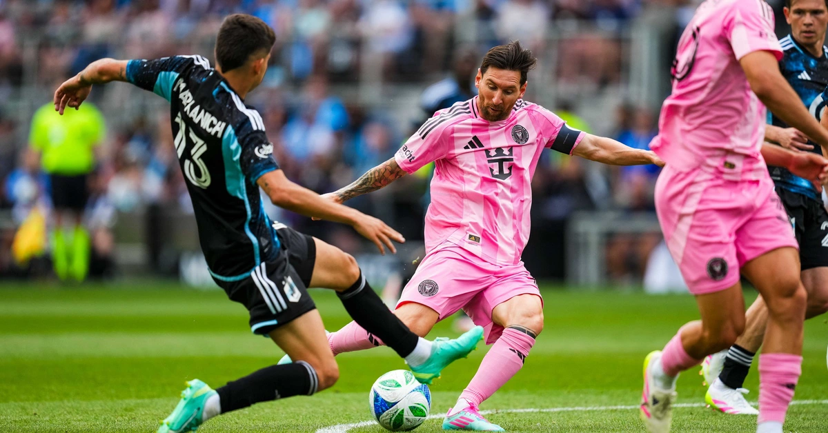 Messi ghi bàn, Inter Miami vẫn thua thảm Messi ghi bàn, Inter Miami vẫn thua thảm