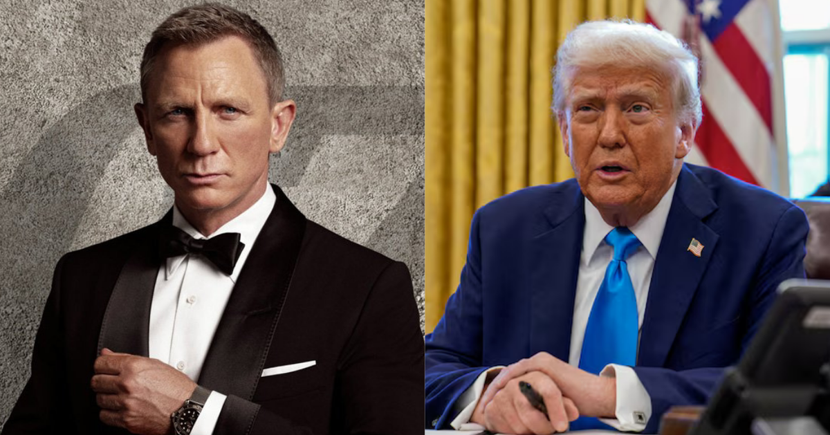 Ông Trump tuyên bố series phim 007 sẽ được miễn mức thuế 100%