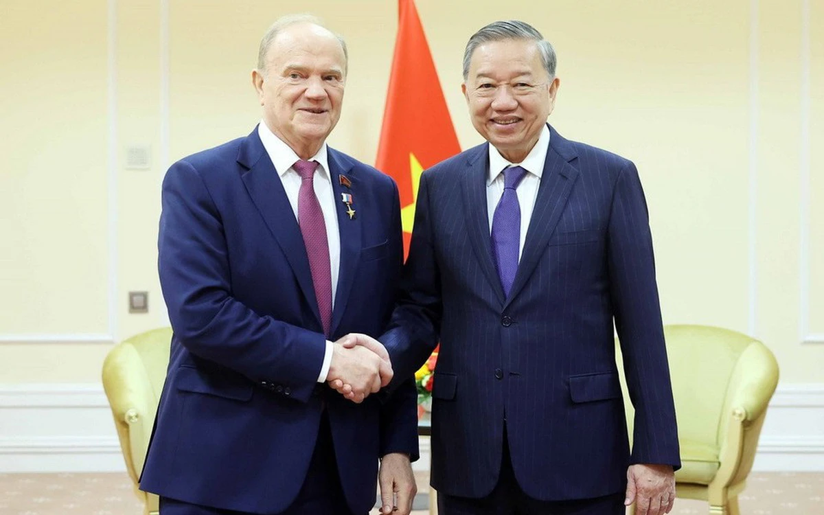 Tổng Bí thư Tô Lâm kết thúc chuyến thăm Nga, lên đường thăm Belarus