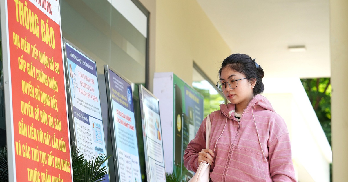 Sớm công bố thủ tục lên tỉnh, về phường