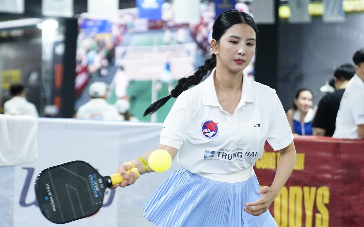 Hội Doanh nhân trẻ TP.HCM lần đầu tổ chức giải pickleball