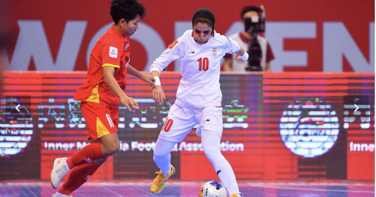 Tuyển futsal nữ Việt Nam nhất bảng nhưng gặp khó ở tứ kết
