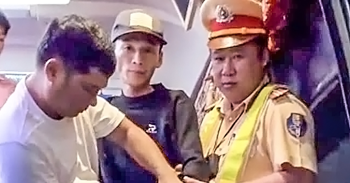 4 nghi phạm chém người trước siêu thị ở Đà Lạt bị Công an Quảng Ngãi bắt