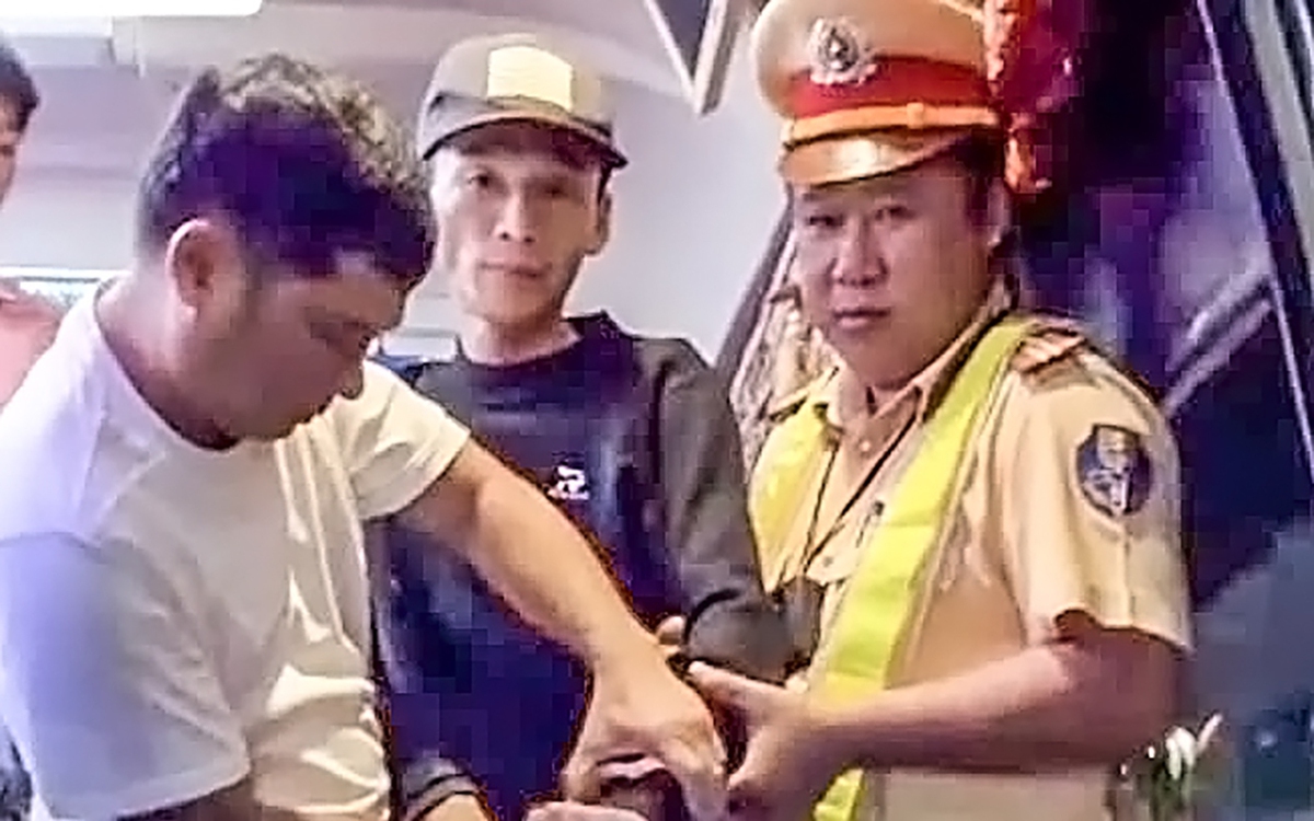 4 nghi phạm chém người trước siêu thị ở Đà Lạt bị Công an Quảng Ngãi bắt