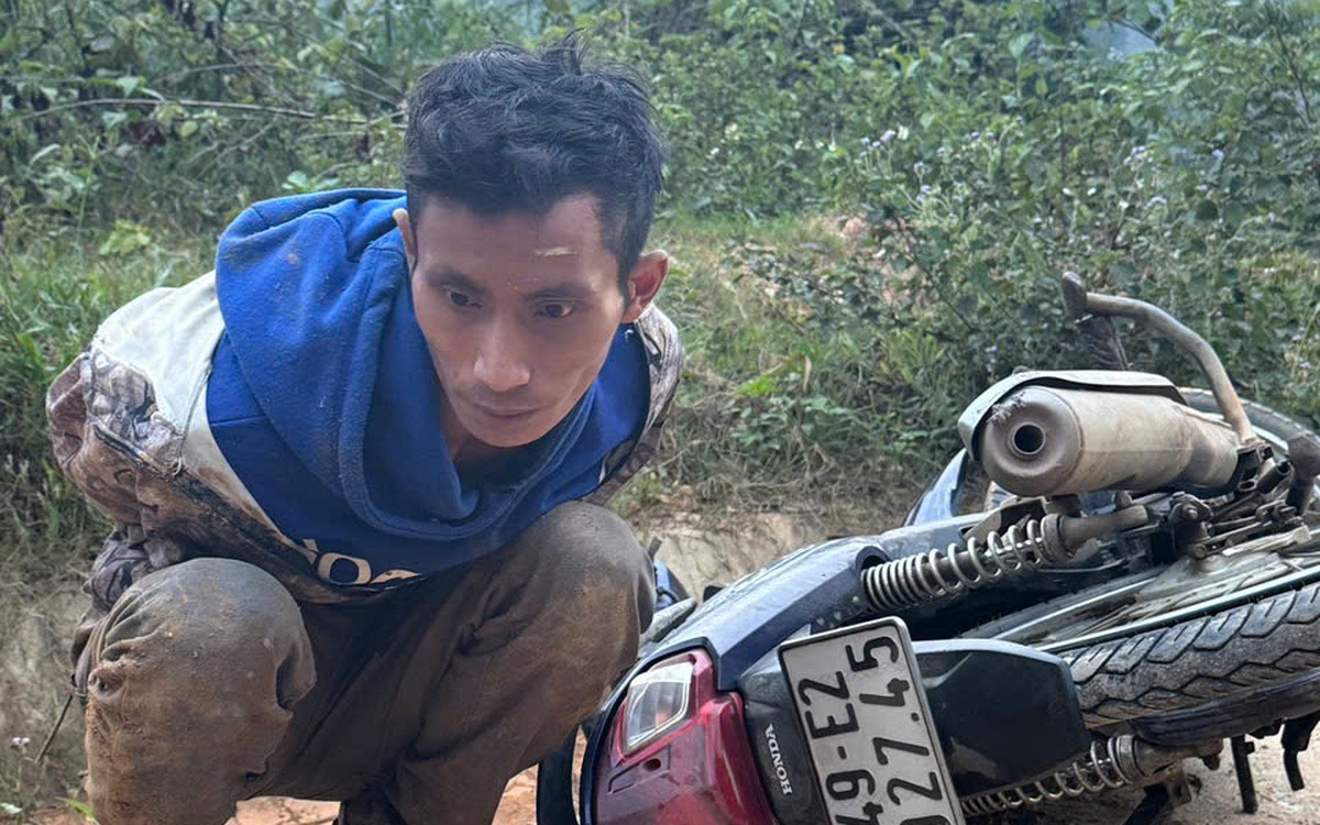 Kẻ cướp ngân hàng tháo chạy khi nhân viên ấn nút báo động, 1 giờ sau bị bắt