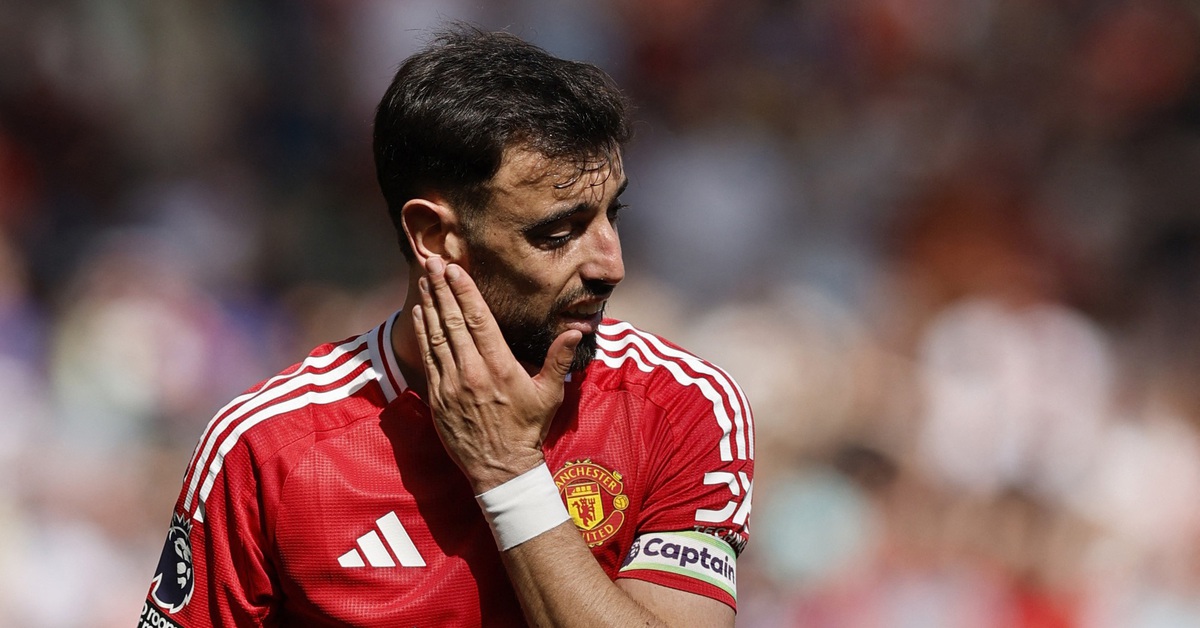 Bảng xếp hạng Ngoại hạng Anh vòng 36: Man United xuống hạng 16