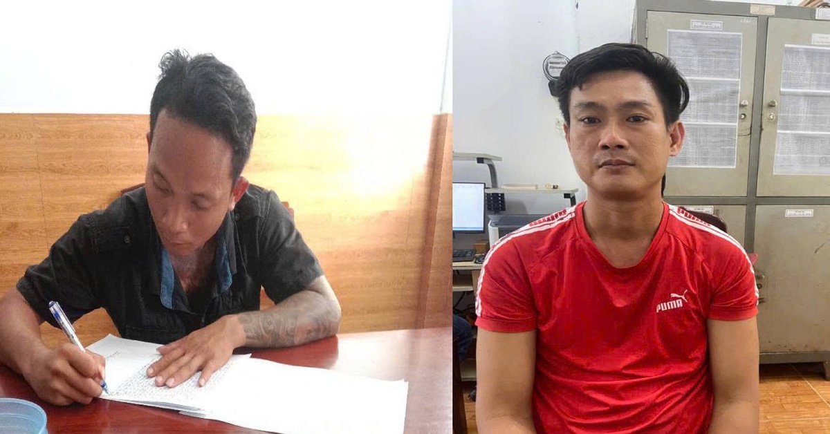 Thêm 2 nghi phạm đầu thú về tội bảo kê mặt biển, cưỡng đoạt tài sản