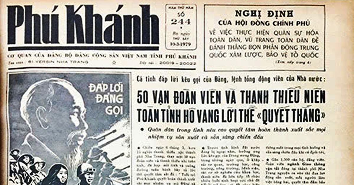 Ký ức những lần tách - nhập tỉnh - Kỳ 5: Phú là giàu có, Khánh là mừng vui
