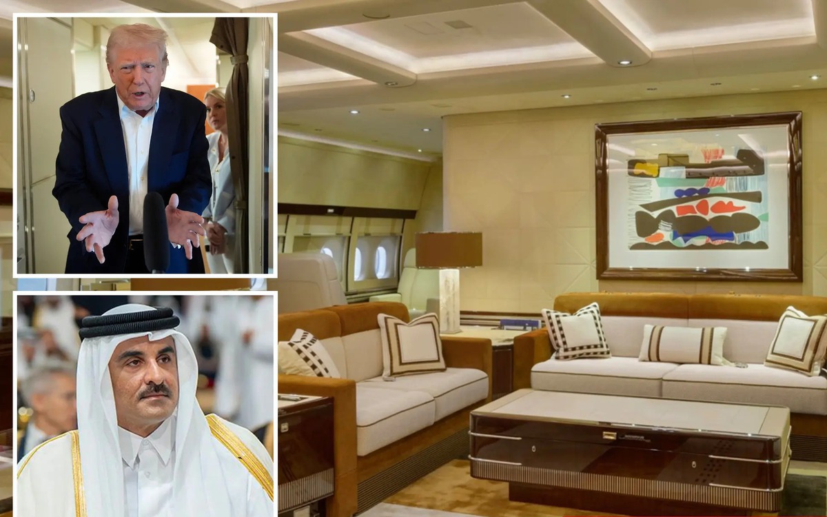 Rộ tin Qatar sắp tặng 'biệt thự bay' Boeing 747-8 cho ông Trump