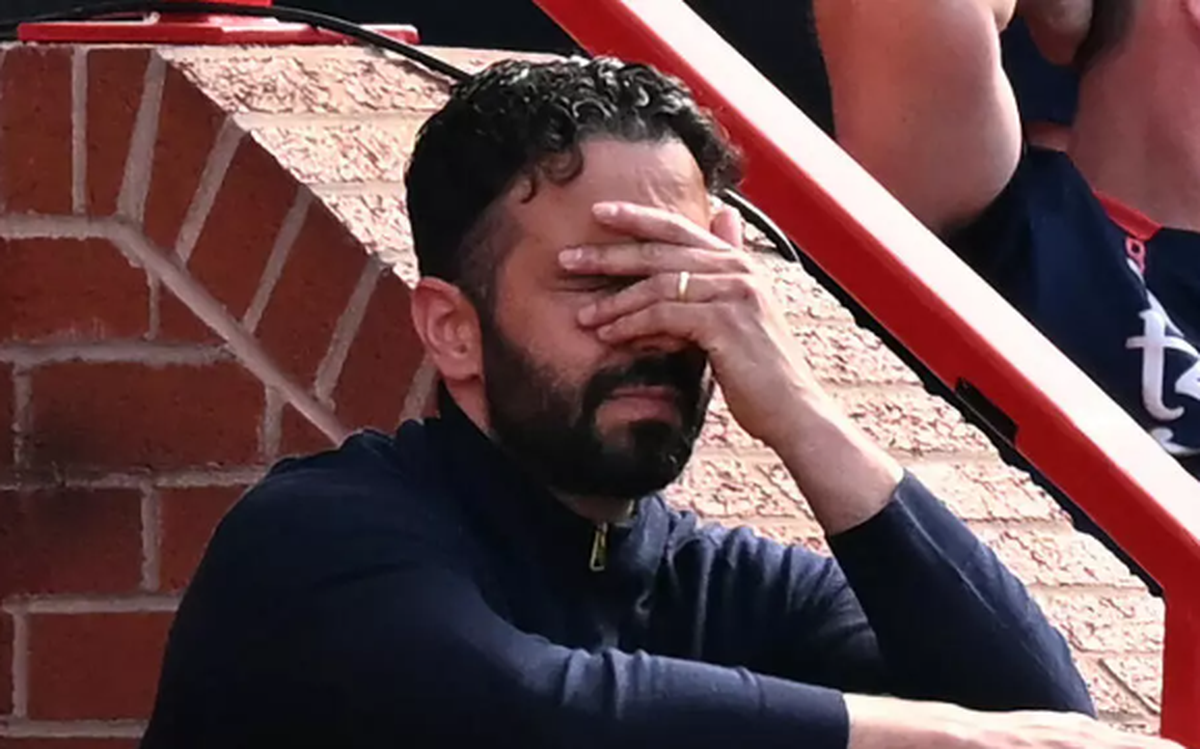 HLV Ruben Amorim thừa nhận sớm ra đi nếu Man United tiếp tục đá dở