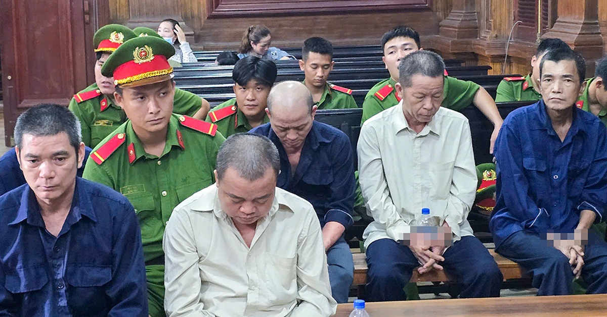 Nhóm sản xuất thuốc tẩy giun giả lãnh án