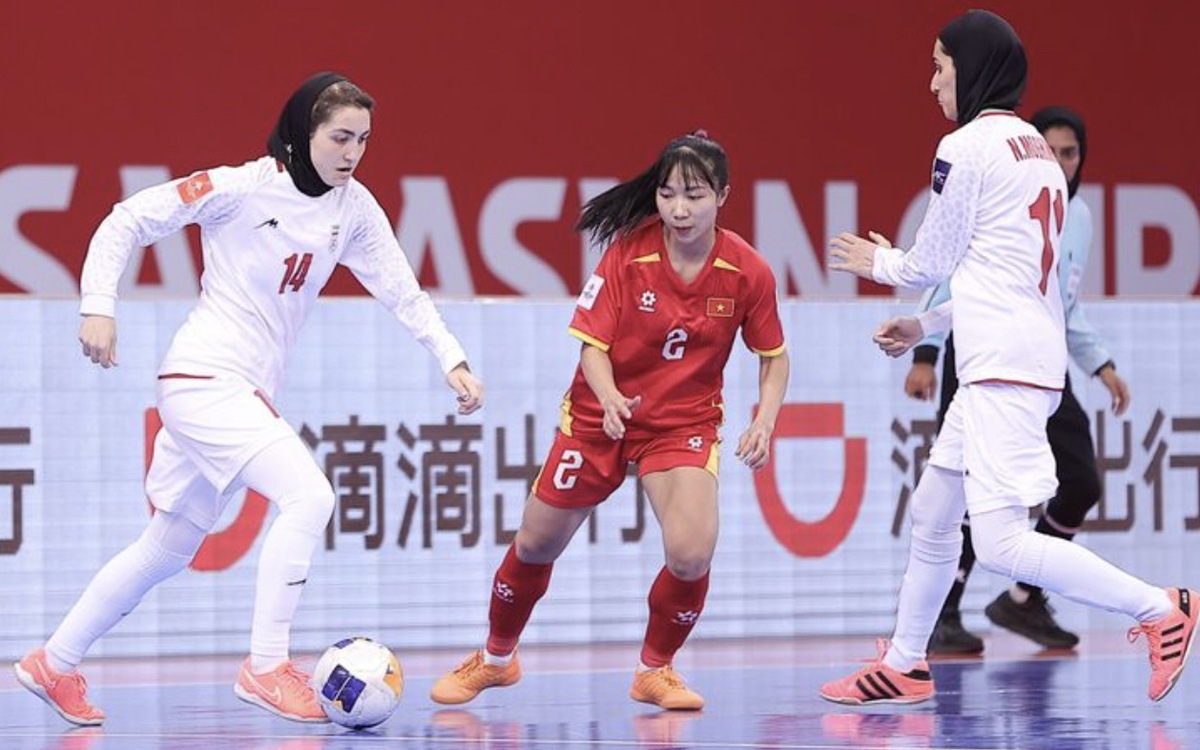 Giải futsal nữ châu Á 2025: Tuyển futsal nữ Việt Nam đối đầu Nhật Bản ở tứ kết