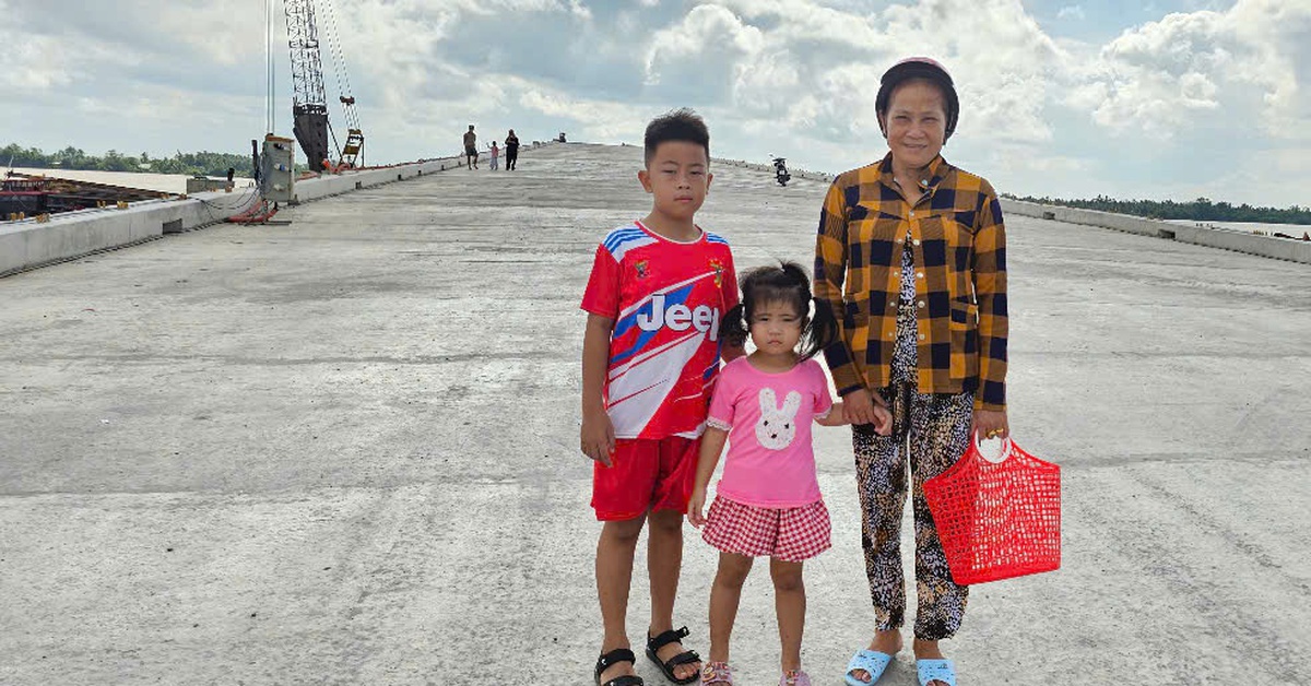 Cầu Đại Ngãi 2 thông xe kỹ thuật, người dân được đi qua cầu trong trường hợp nào?