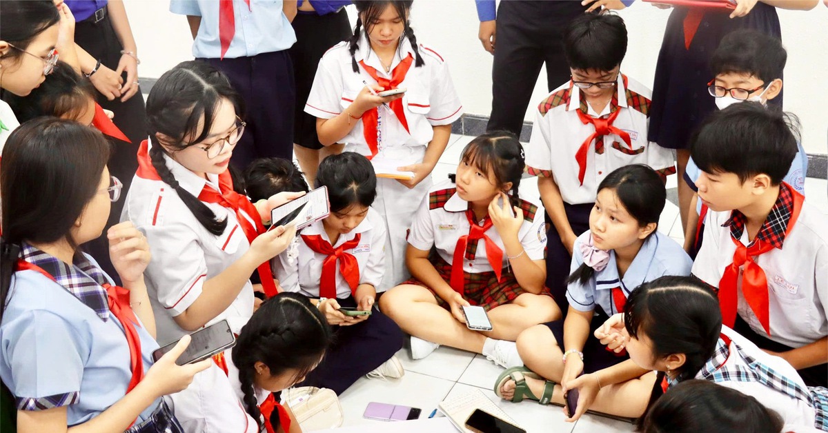 Sẵn sàng là công dân thành phố 2045