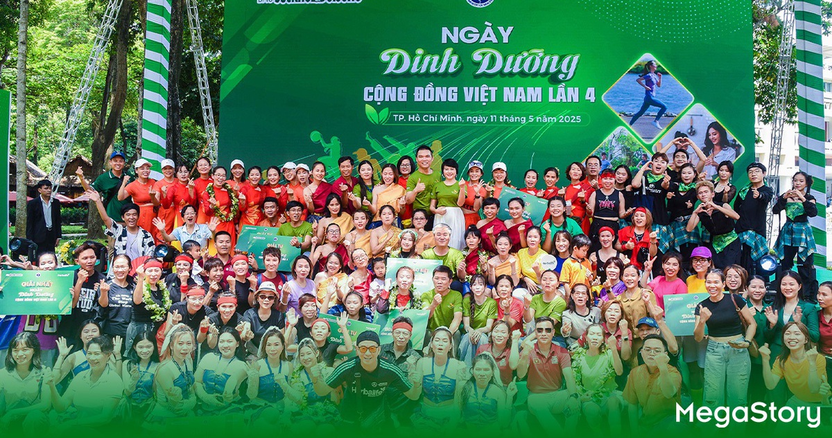 Ngày dinh dưỡng cộng đồng Việt Nam lần 4 Xây dựng một đất nước khỏe mạnh