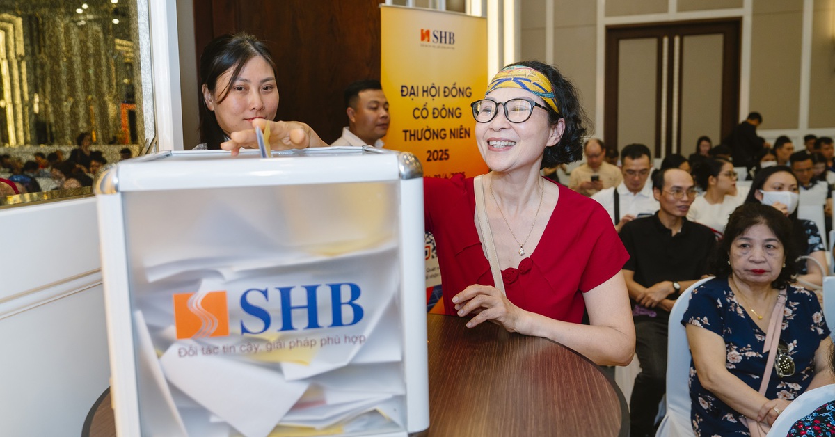SHB - nơi 100.000 cổ đông đặt niềm tin