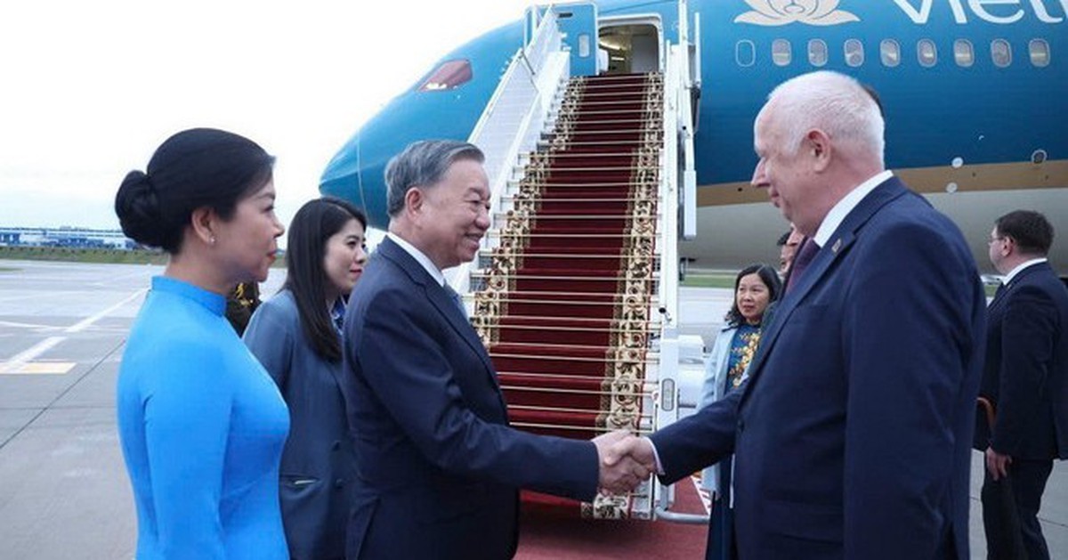 Tổng Bí thư Tô Lâm và Phu nhân kết thúc tốt đẹp chuyến thăm Belarus