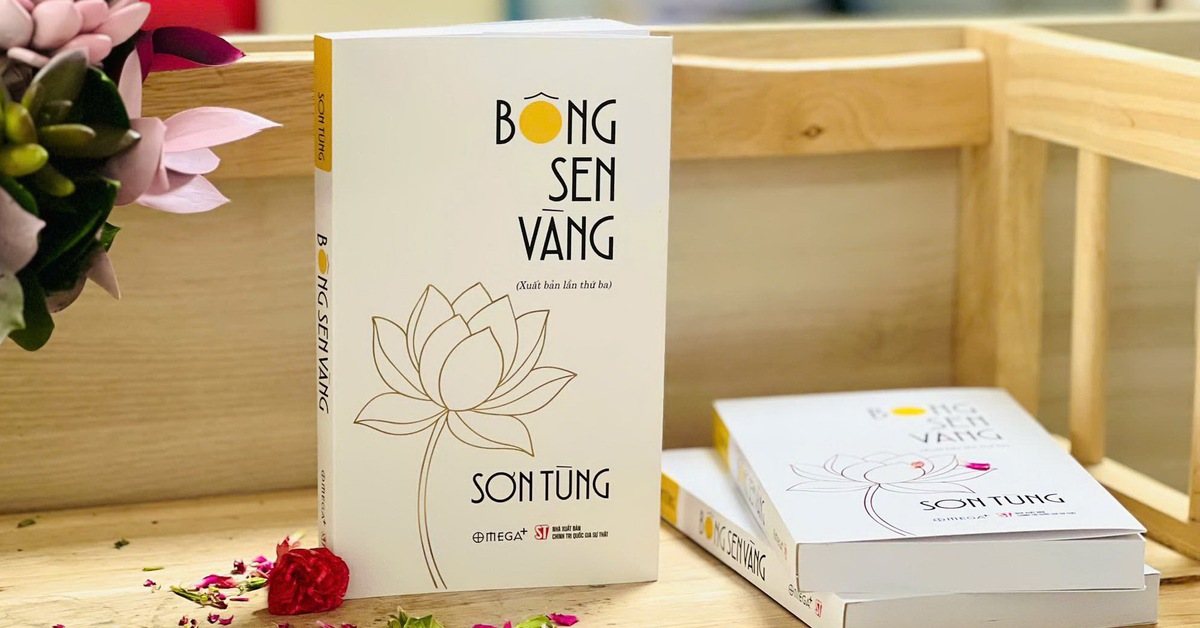 Bông sen vàng, sách về thời niên thiếu của Bác Hồ gặp lại độc giả